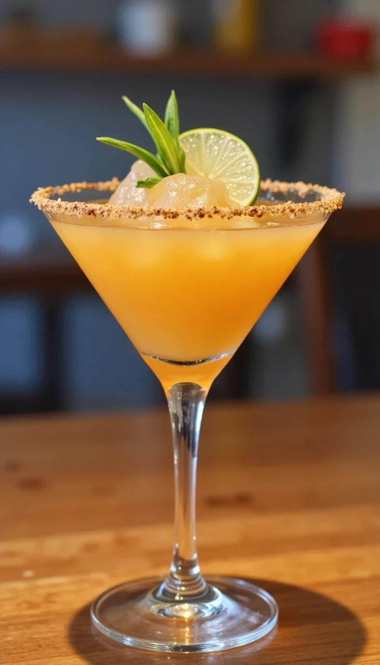 Snapchat quality, Fancy cocktail picture 