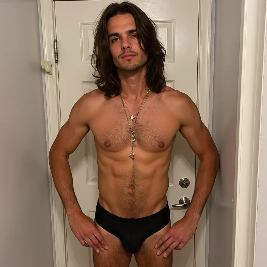 5 foot 7 135 pound brunette 