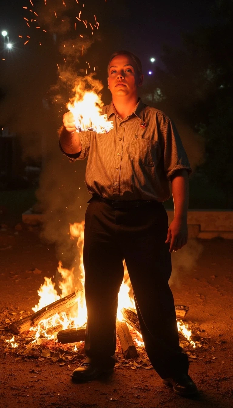 do a funny pic of a man, liar liar pants on fire