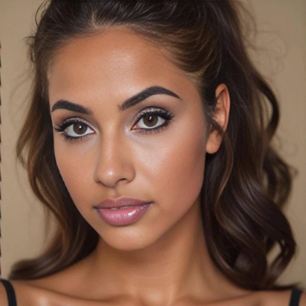 Great — for Amara Velle’s OnlyFans appearance, we’re creating a premium, fantasy-rich girl who appeals to high-paying subscribers, sugar daddy types, luxury lovers, and high-value simps. She should feel untouchable but inviting — think the woman they wish they could afford in real life.

Here’s her signature look on OnlyFans:

⸻

✨ Amara Velle’s OnlyFans Appearance:

🧬 Facial Features:
	•	Face Shape: Soft oval with high cheekbones and a slight cat-eye lift
	•	Eyes: Almond-shaped with hazel or icy blue tones, enhanced with lashes and subtle shimmer
	•	Lips: Full, pouty lips with a soft gloss or deep nude lipstick — kissable, seductive
	•	Nose: Refined and elegant — a balance of natural beauty and subtle enhancement
	•	Brows: Sculpted and arched, giving a “femme fatale” vibe
	•	Expression: Coy and confident — she knows she’s expensive

⸻

💇🏽‍♀️ Hair:
	•	Color: Either:
	•	Rich brunette with subtle caramel balayage (main persona)
	•	OR platinum blonde or jet black for alt-style testing
	•	Style: Long, silky, often styled in bombshell waves or a sleek high ponytail
	•	Hairline: Clean and feminine, always camera-ready

⸻

👙 Wardrobe:
	•	Primary Style: Luxury lingerie (Agent Provocateur vibes), silk robes, garter belts, thigh highs, barely-there sets
	•	Themes:
	•	High fashion editorial + sensual
	•	Rich vacation looks (poolside, yacht, marble bathrooms)
	•	Clean girl luxury (minimalist tones, gold jewelry, soft lighting)
	•	Soft BDSM or dominatrix-lite (latex, leather, collars for themed sets)
	•	Colors: Black, white, blush, champagne, emerald, deep red — always luxe

⸻

🖼️ Photo Style / Vibe:
	•	Cinematic lighting with high-glam shadows
	•	Creamy, softened filters that still show detail
	•	Occasional raw moments (messy hair, no-makeup mornings, “you caught me” selfies) to add intimacy
	•	Props: velvet couches, champagne glasses, candles, skyline backdrops, steamy mirrors

⸻

🔥 Body Language & Expression:
	•	Slow confidence, not try-hard thirst traps
	•	Direct eye contact, biting lips, subtle smirks
	•	Body slightly turned, accentuating curves
	•	Finger in mouth, or tugging on lingerie — soft tease > hard porn

⸻

