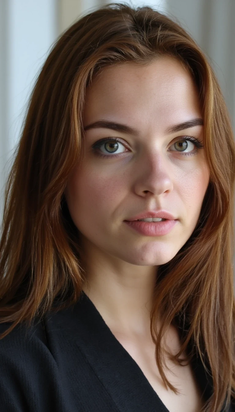 iphone portrait of the same woman woman