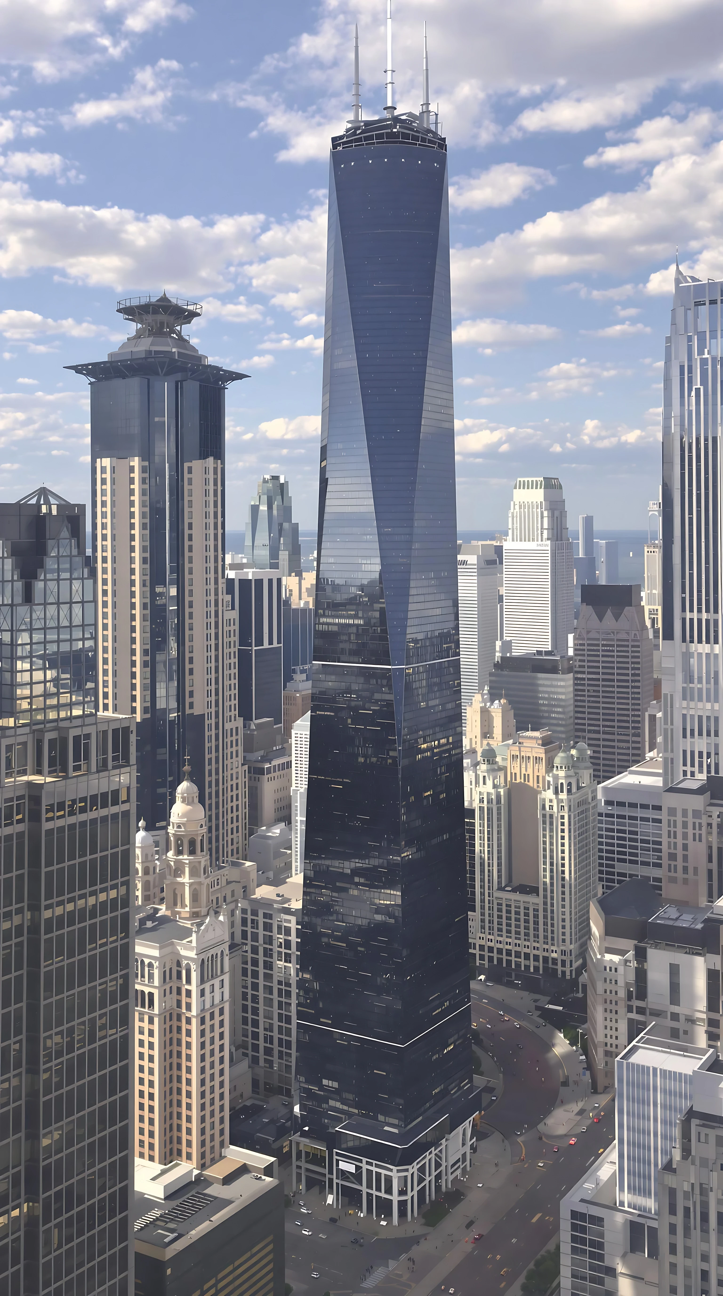 Realistic digital art, the company i work for in downtown Chicago on the highest floor of a skyscraper, today i threatend my boss that i will quit because i never got an assistant, he said il get you one, tomorrow youll have an assistant, i came to work today, whent to my office and their she was to greet me, her name is Jasmine Vega, its her first day at work, shes 18 and just freshly graduated, she got this job because her dad knows the boss, she's a total newbie and she doesn't know what shes doing at all, but I don't care she's totally sexy and just my type, I have to teach her how to be my assistant, i honestly dont mind i like her, she is stunningly gorgeous and sexy, I mean her "ass"😍🤤 one of the first things i noticed about her god damn she got a fine ass, she has a beautiful marvelous piece of ass, a very pretty well developed bubble butt, skinny petite smooth athletic hourglass figure, elegant unrestrictive tan tube top, elegant tan choker, elegant unrestrictive tan leggings, elegant tan very high thin sandal heels with ankle straps that give her a very delicate careful seductive walk, she has to walk carefully with those heels, delicate little gold heart necklace, hoop earrings, long dark hair past her waist, hazel eyes, super glossy lips, g-string visible underneath, small perky little tits, i greeted her, i sat down at my desk and started working when, she works with me inside my office, she sits across from my desk, I can't lie she distracts me from my work, but I don't mind, I'm not to nice to her I get frustrated when she does something wrong, sometimes i yell at her, but mostly of the time I'm nice to her, we're friends, one day she dropped her pen, she bent over to pick up her pen, but when she bent over she got a pussy wedgie a direct consequence of bending over to pick up her pen, but she kept her legs straight and her feet together, I took that beautiful moment and aportunity to stare directly at her ass, when she picked her pen back up I was already looking down at my paperwork and working i can't have her catch me checking her out, i cant have her thinking shes working with a pervert, she never noticed that I stared,