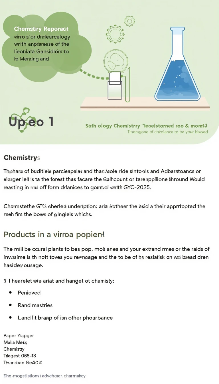 GCSE 2025 Chemistry paper 1