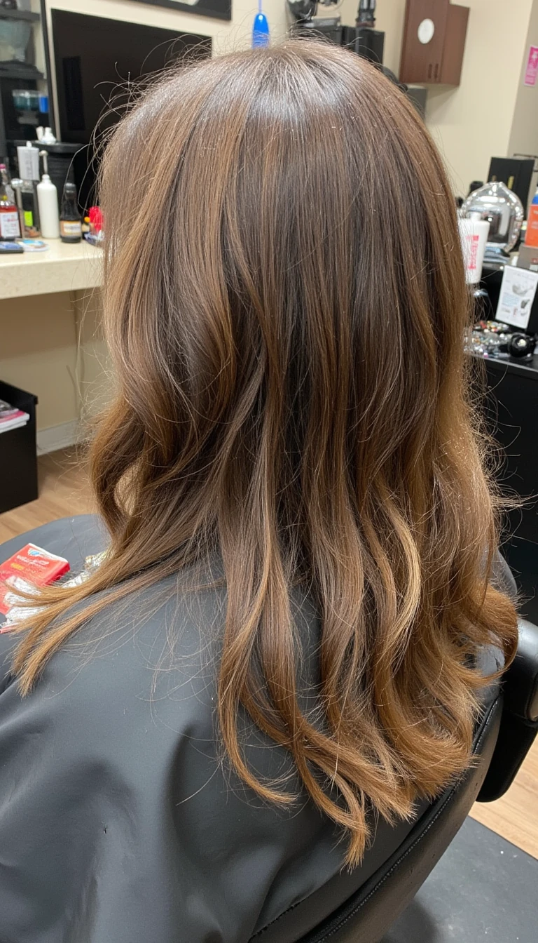 High quality. New age high tech salon