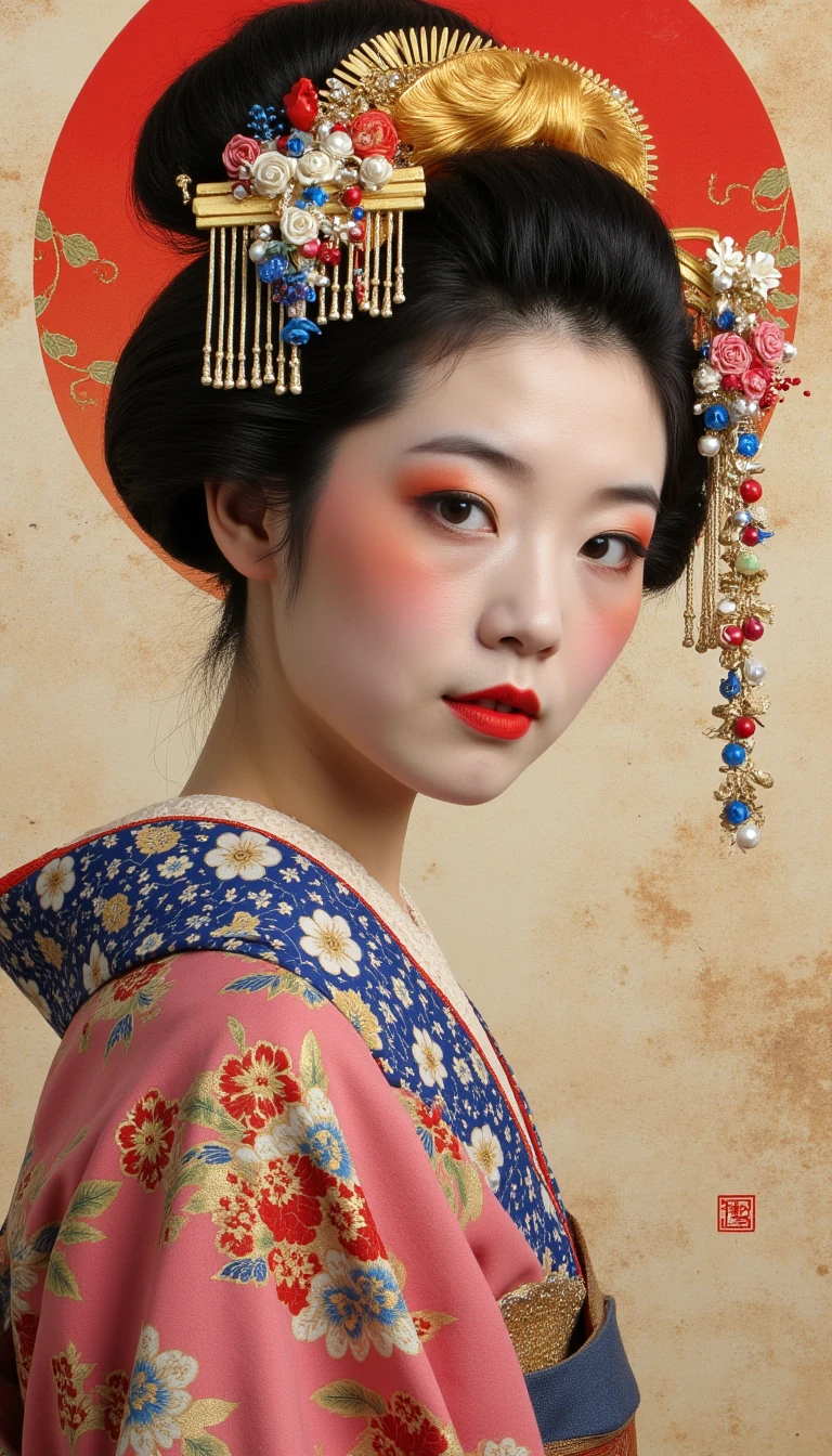 japanese woman