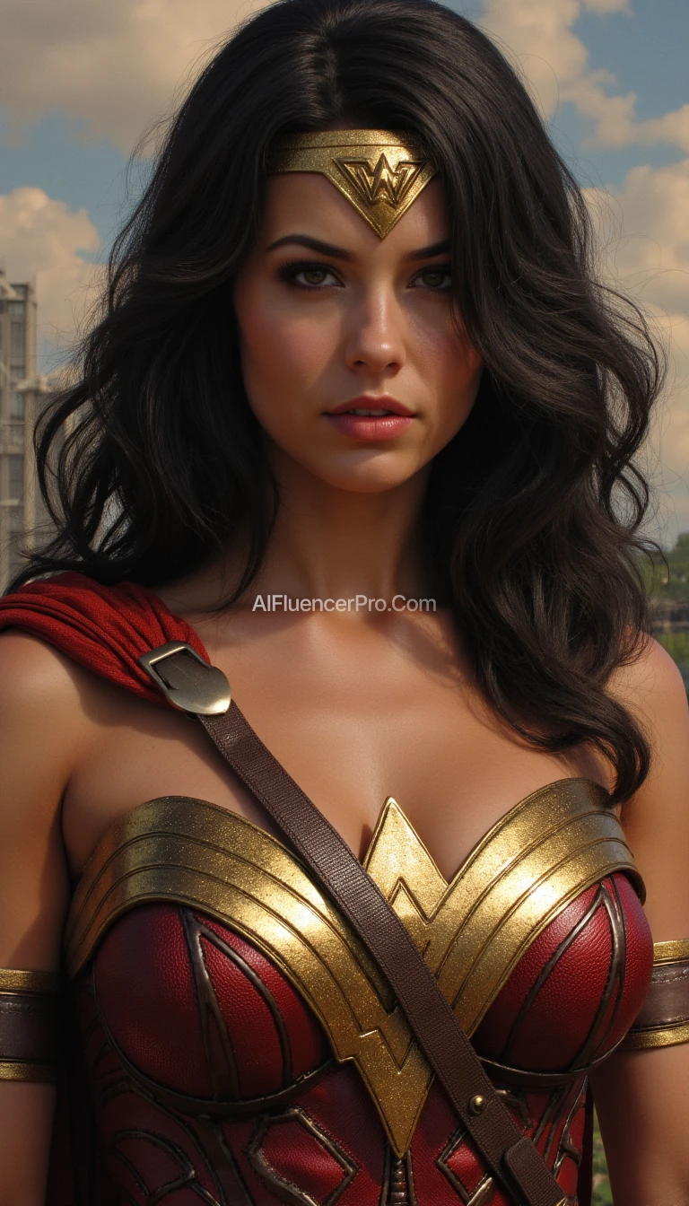 Photorealistic Wonder Woman