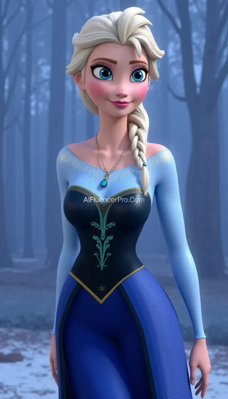 elsa from frozen realistic wearing tight clot qh3279tu5tqt3ku7no7132wu