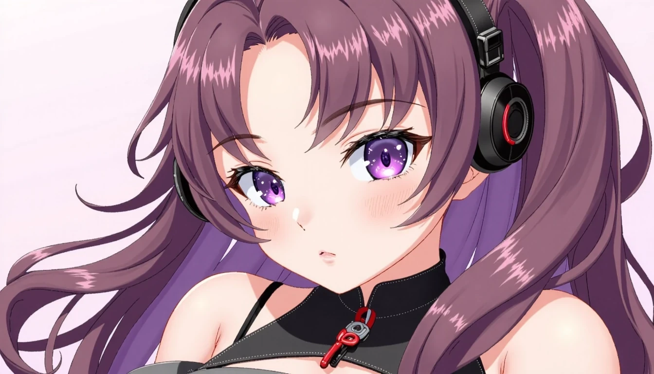 Photo of woman CSTMDL as an anime girl 