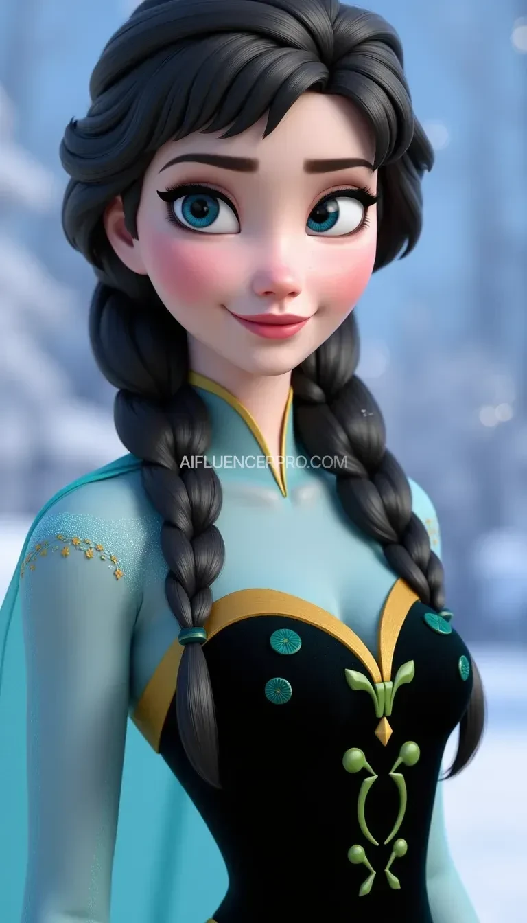 elsa with black hair from frozen qppa0pj3ofj49iluyswxrkbl