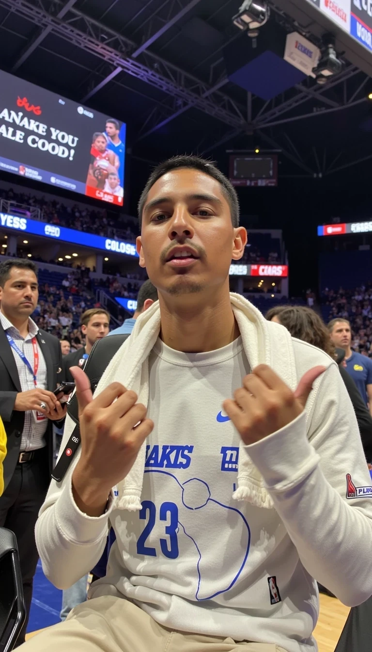 Make this guy kiss nba player Jason tatum 