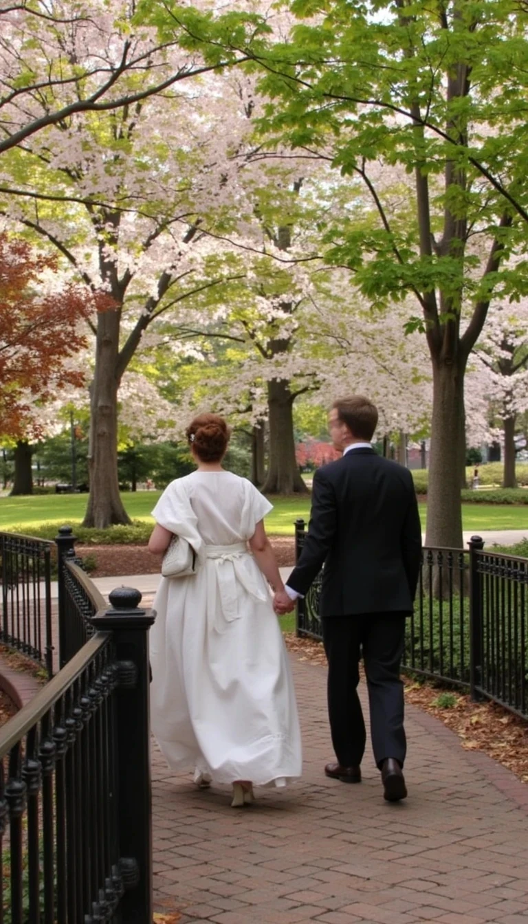 Walking in Eleven Madison Park