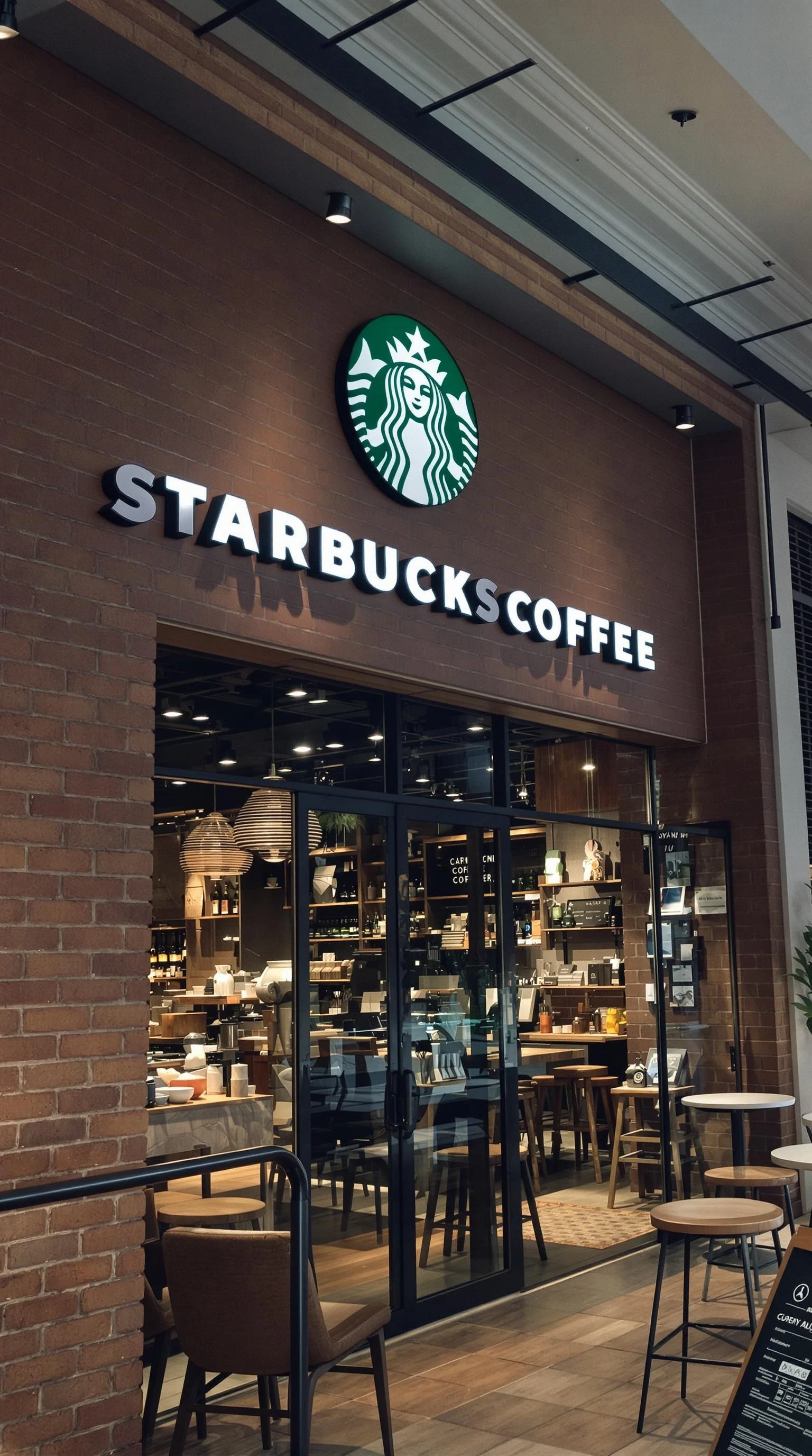 starbucks coffee shop