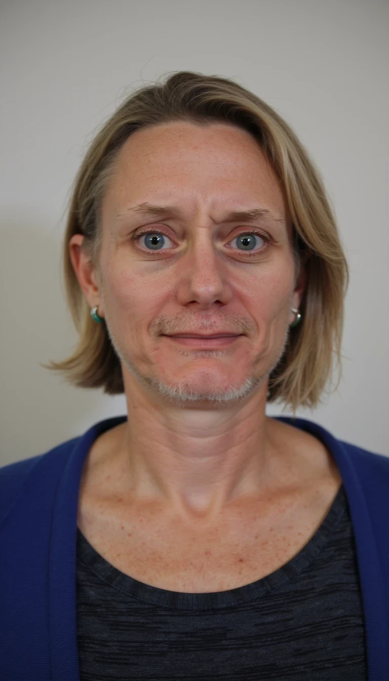 photo of woman CSTMDL, 