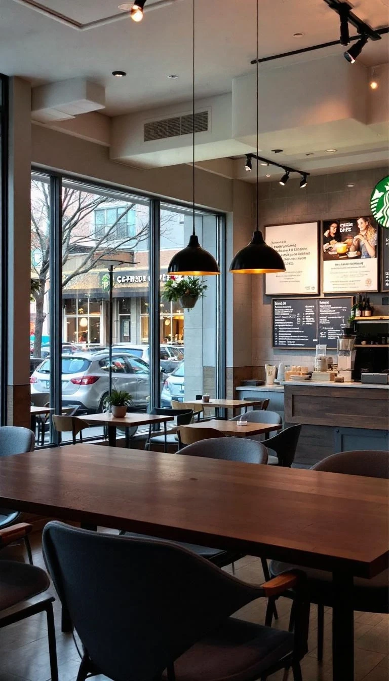 starbucks coffee shop