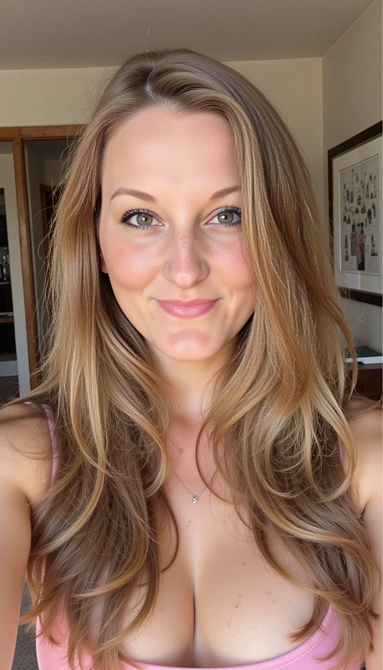iphone portrait of CSTMDL woman