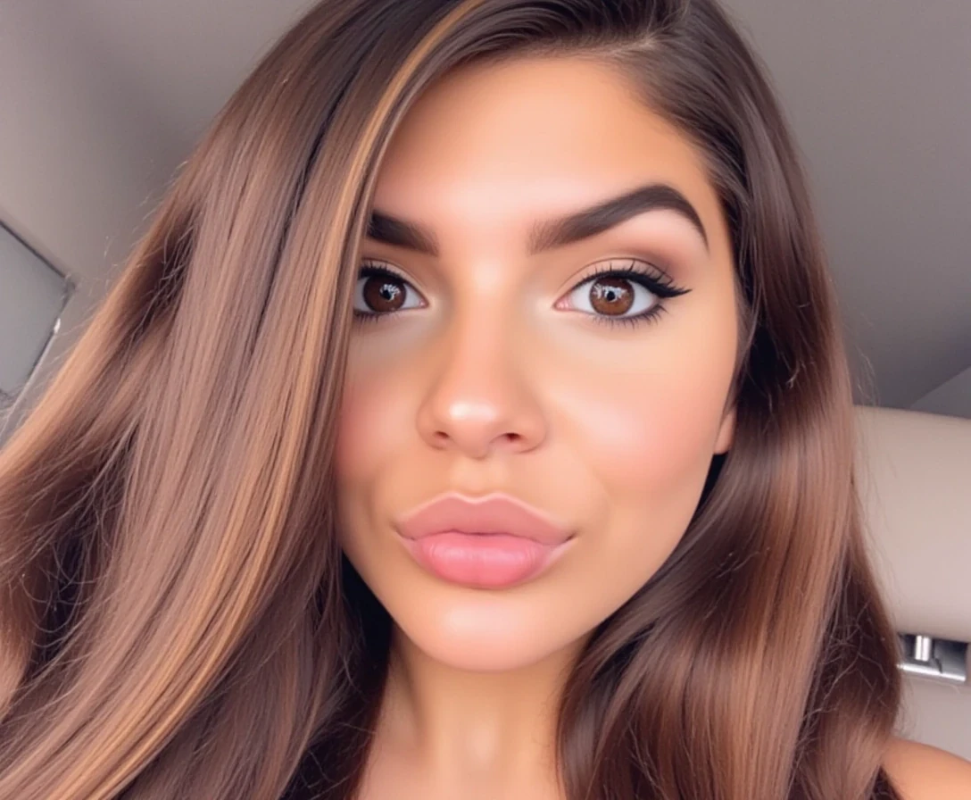 CSTMDL,she should have perfect tear drop shaped boobs,she should have huge boobs,she should be modeling naked on a brightly lit onlyfans shoot,she should be having her picture professionally taken by a camera man, full body pics