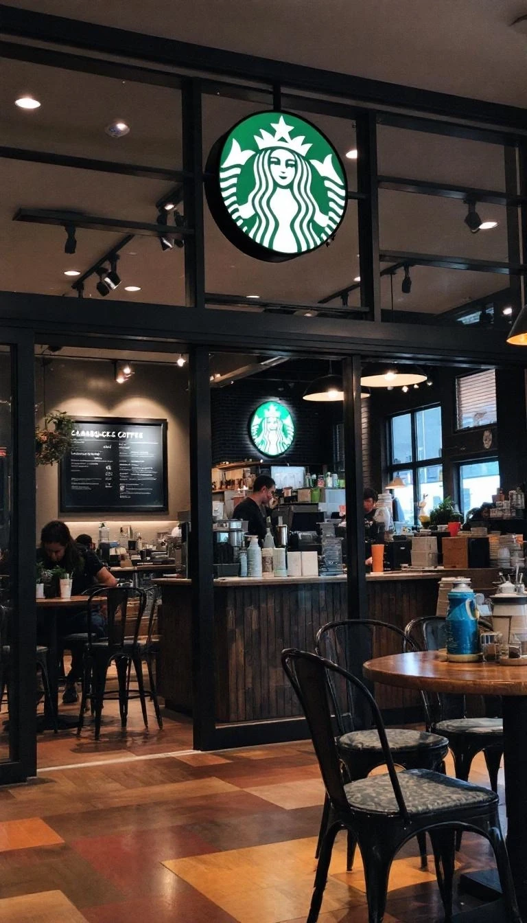 starbucks coffee shop