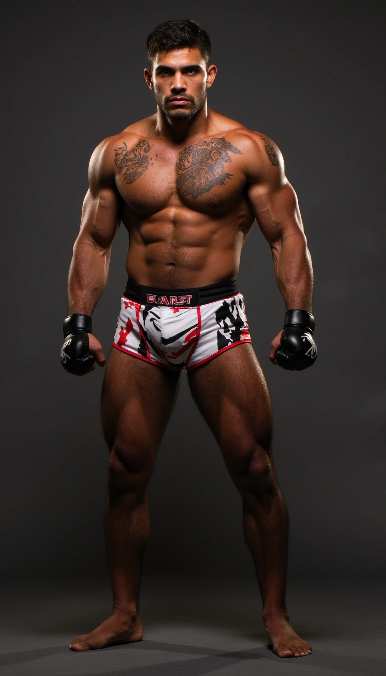Yo gang, make me a 7ft, buff, mma fighter who will be James Charles cell mate. Make sure he’s a hall of fame threat. Ya bum bitch.