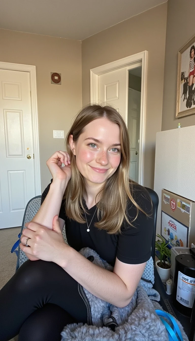 big smile profile picture for instagram of CSTMDL