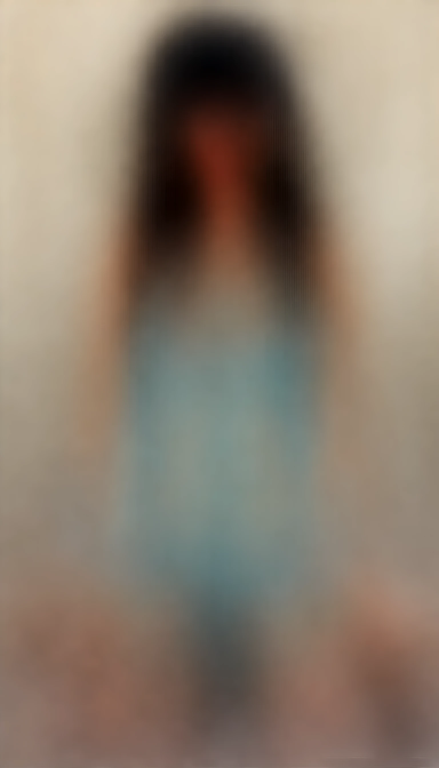 CSTMDL 5'4 90 LBS, very skinny, tiny waist, tiny ass, size B breasts, long straight black hair, plump red lips, crystal blue eyes,short see through turqoise sundress,  no panties, show vagina, show ass, show cleavage, black workboots,black baseball cap on backwards, doggie style position,back to camera bent ovwr grabbing ankles legs spread open,sexual grin, slim thighs, flat belly,toned abs, sunset lighting 
CSTMDL