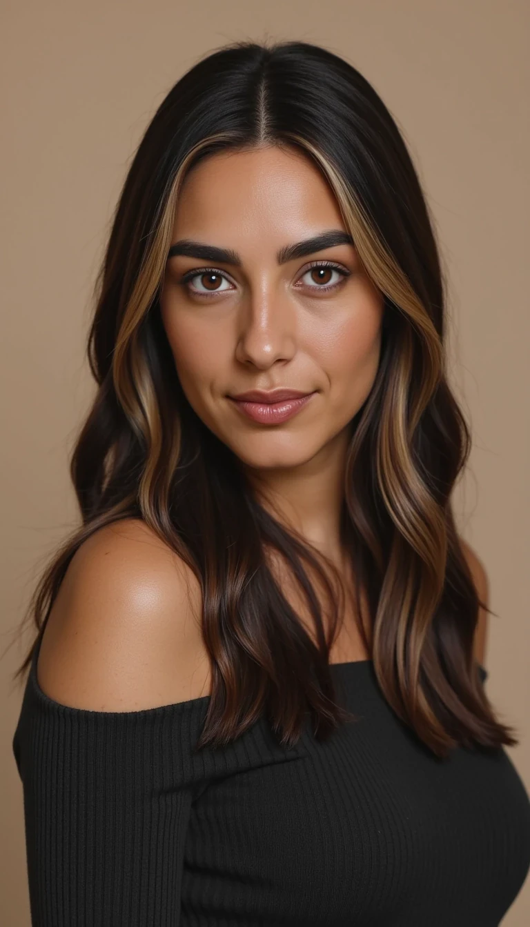 Portrait photo of woman CSTMDL, 