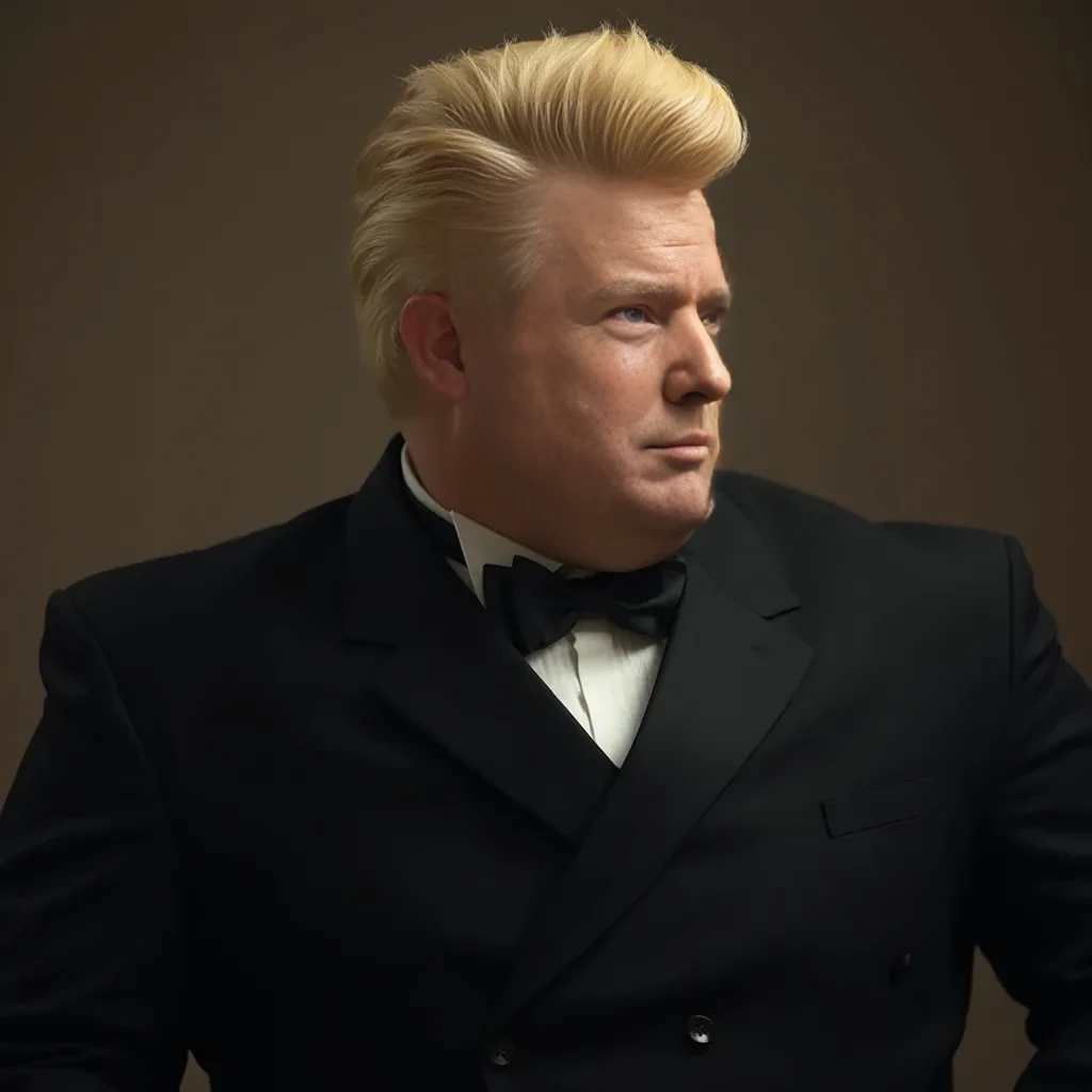 fat in black suit blond hair pompadour hairst tdmy24amdr0v4yz8eyqxtryd 4