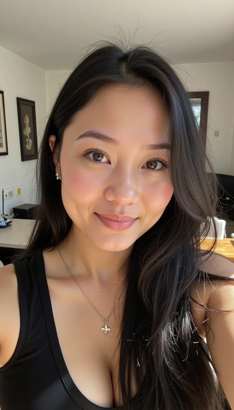 Cstmdl of her for a profile picture