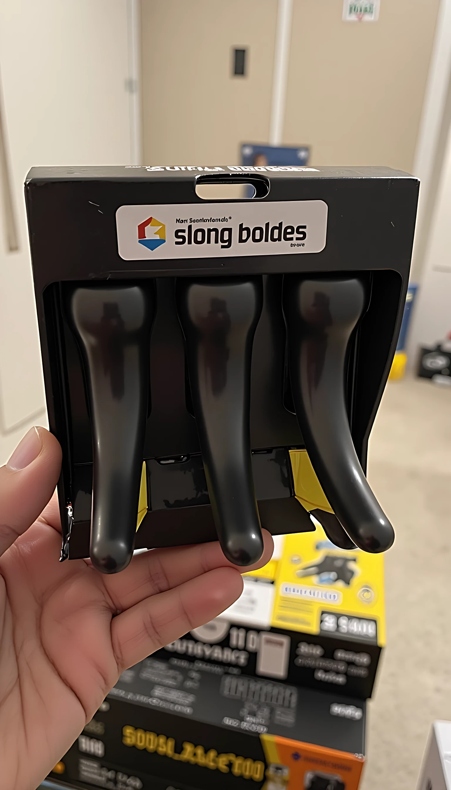 Photo of CSTMDL with 3 massive black penises