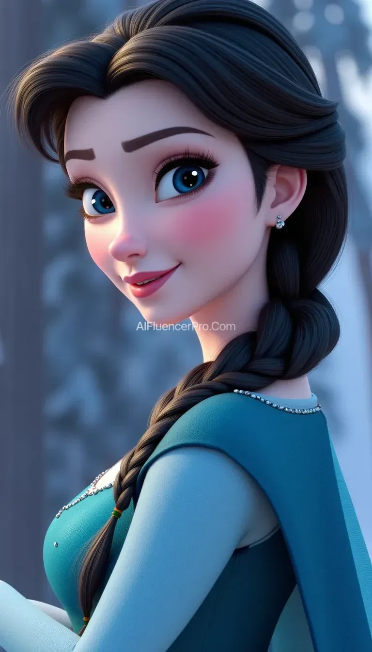 elsa with black hair from frozen tx59c7wnaggnhsqxt62e4yr3