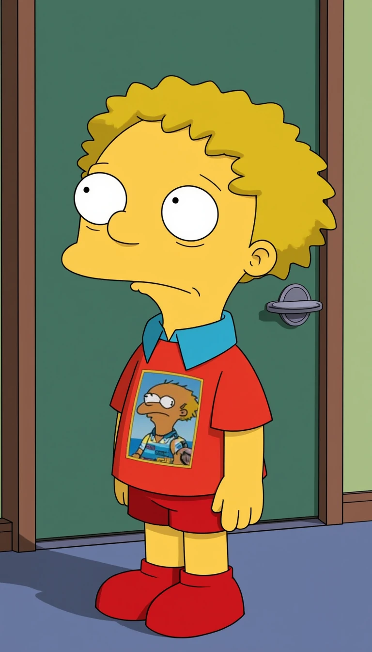 Use Roman Griffin Davis as a real life Arnold from the cartoon “hey Arnold”
