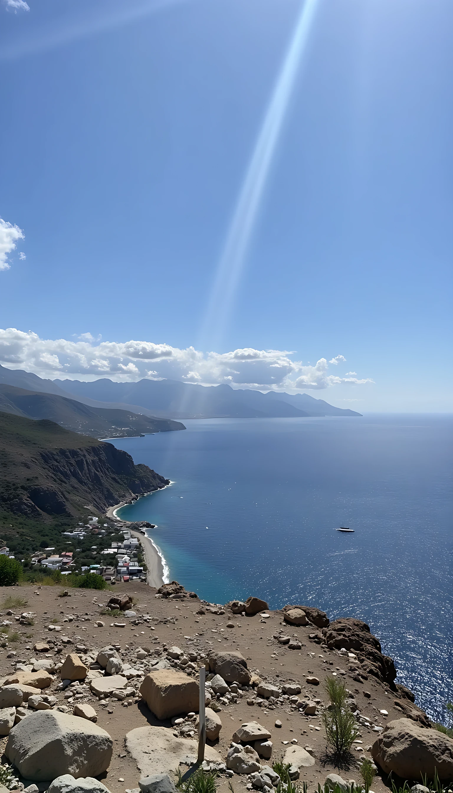 A photo of somewhere in the Mediterranean 
