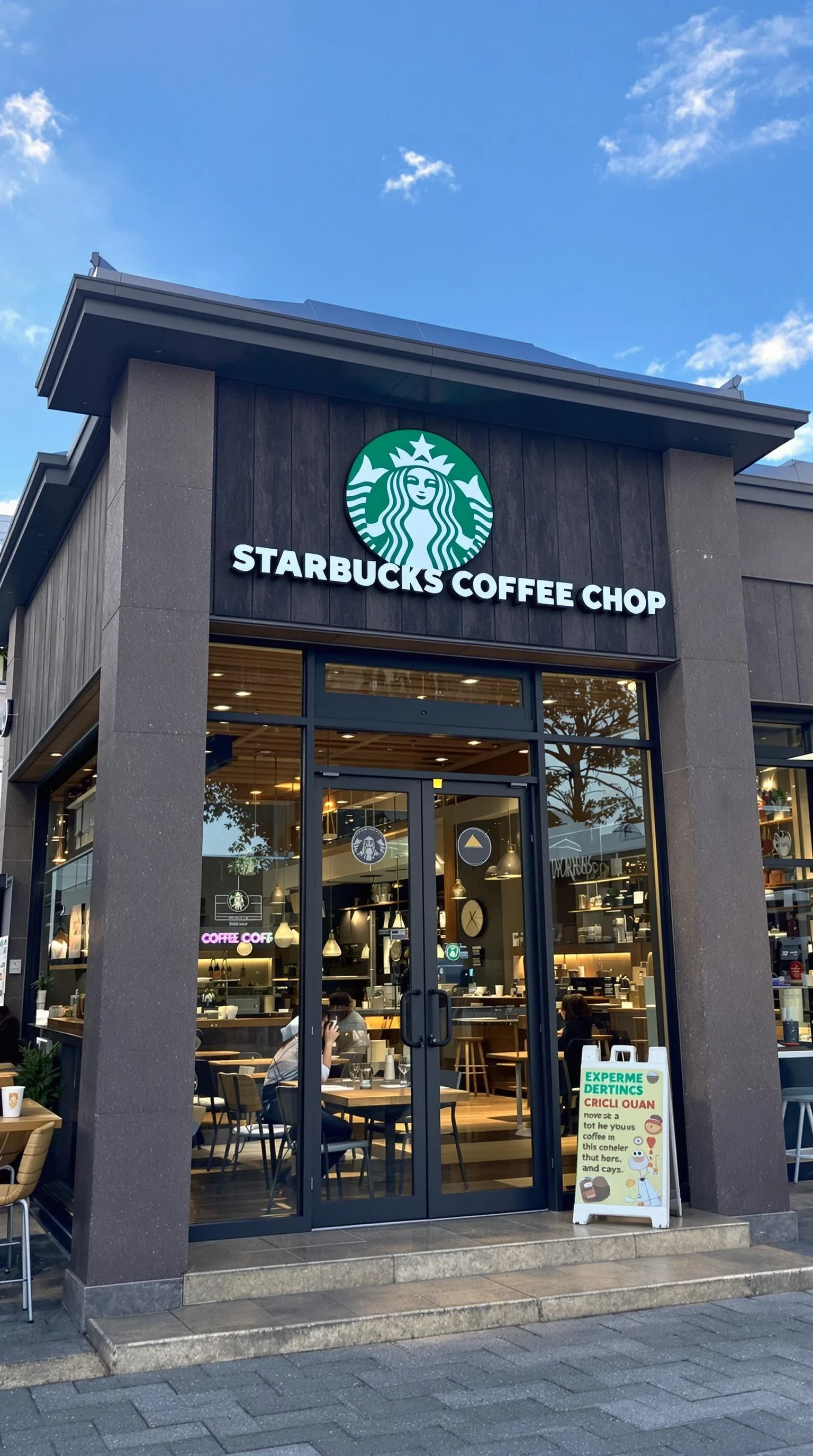 starbucks coffee shop