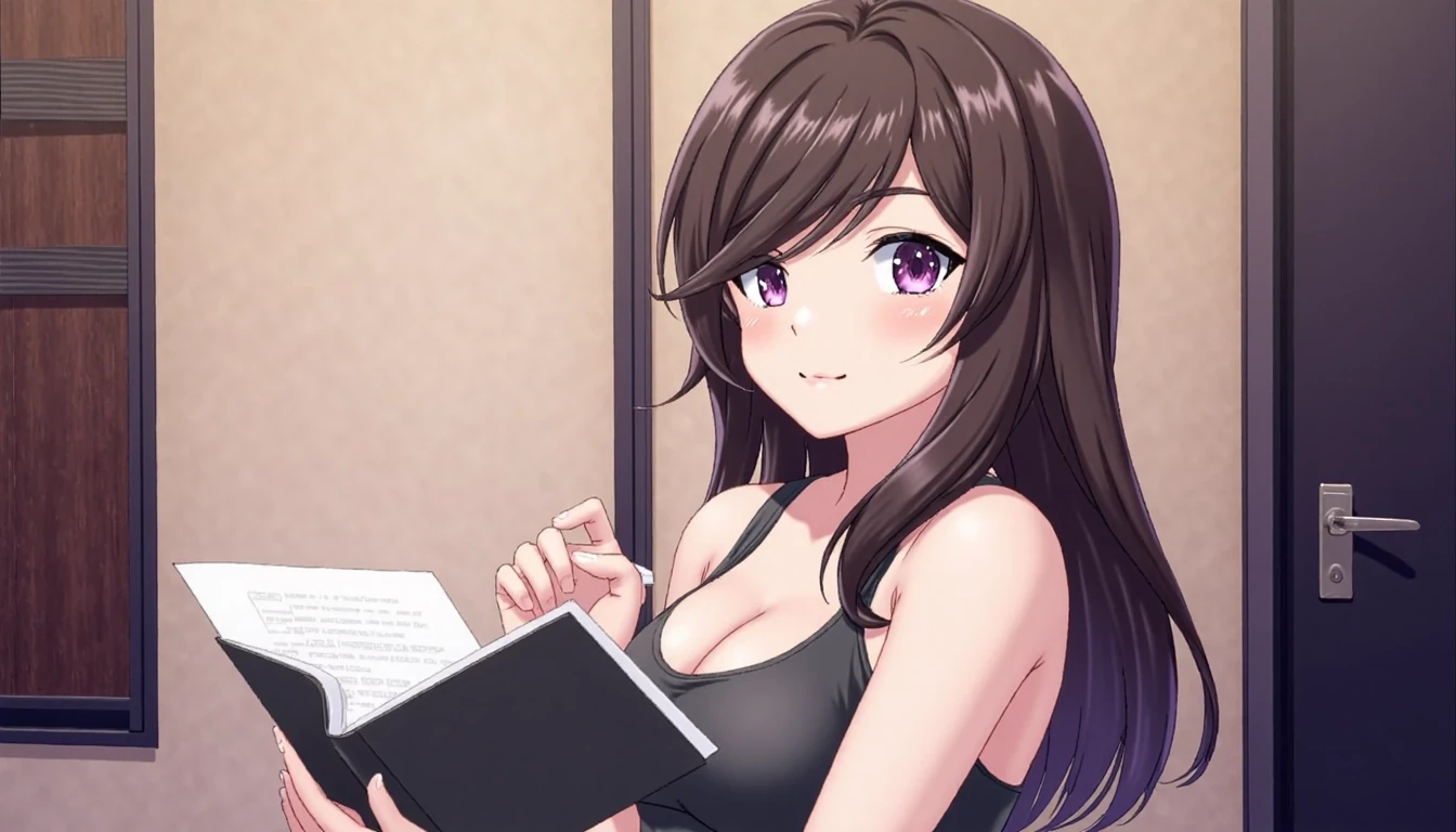 Photo of woman CSTMDL as an anime girl 