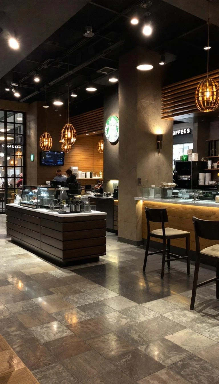 starbucks coffee shop
