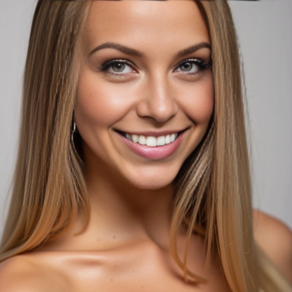 hot sexy blonde smiles 