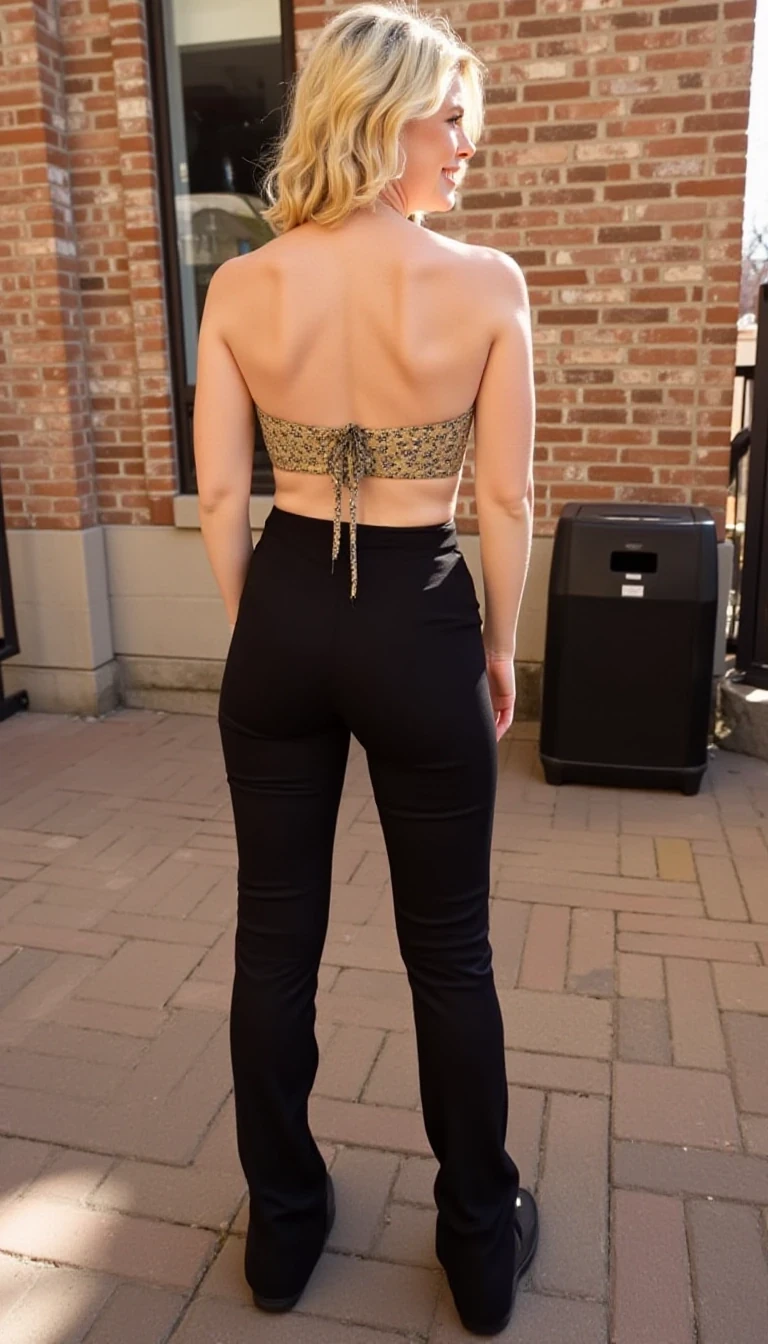  CSTMDL, she should be blonde, she should look exactly like the ai trained model called “Ashley Emerald”, she should be posing like a whore full body on a brightly lit porn photoshoot, she should have massive boobs, it should look photo realistic, she should be wearing a skin tight black latex body suit 
