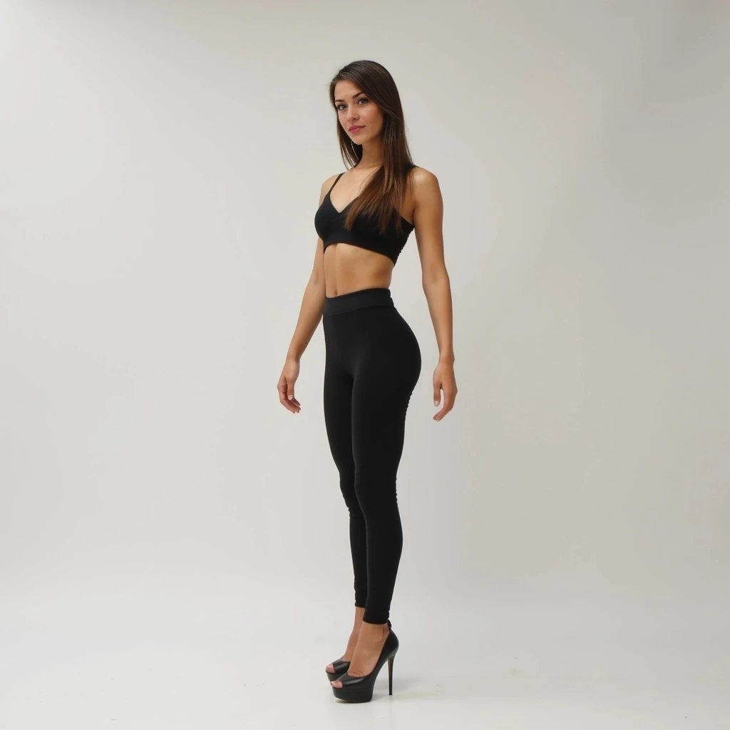 slim and athletic but full body features with slim waist and tall