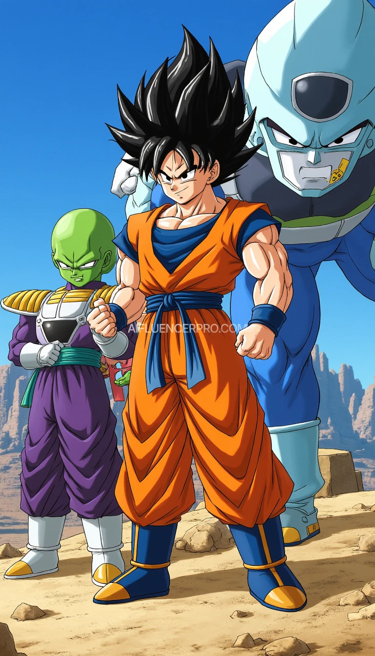 vegeta in ultra ego form seeing broly 
vegeta and broly are characters of a anime series called "Dragon Balls"