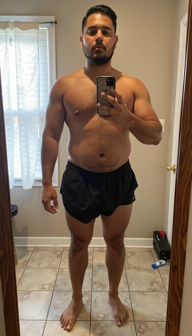 Full body picture of this guy with big titties 
