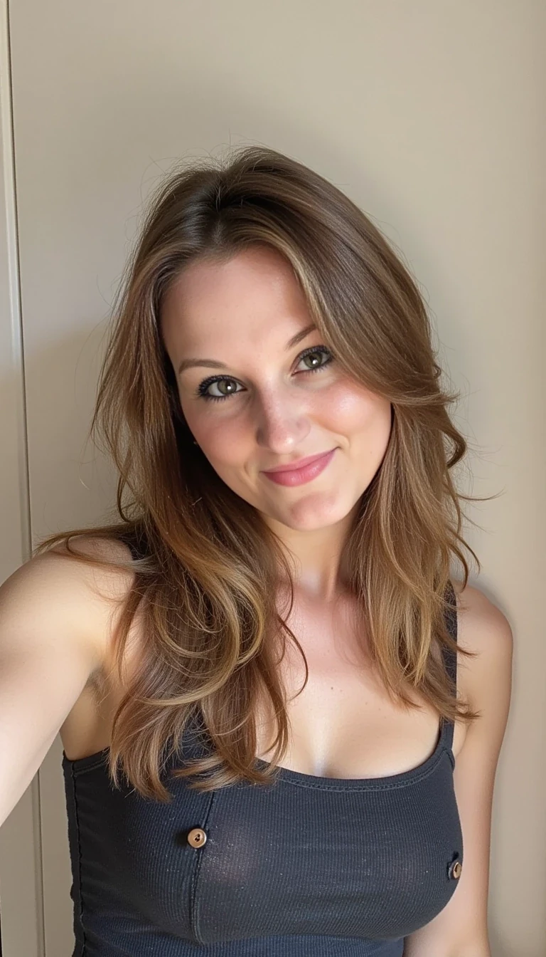 iphone portrait of CSTMDL woman
