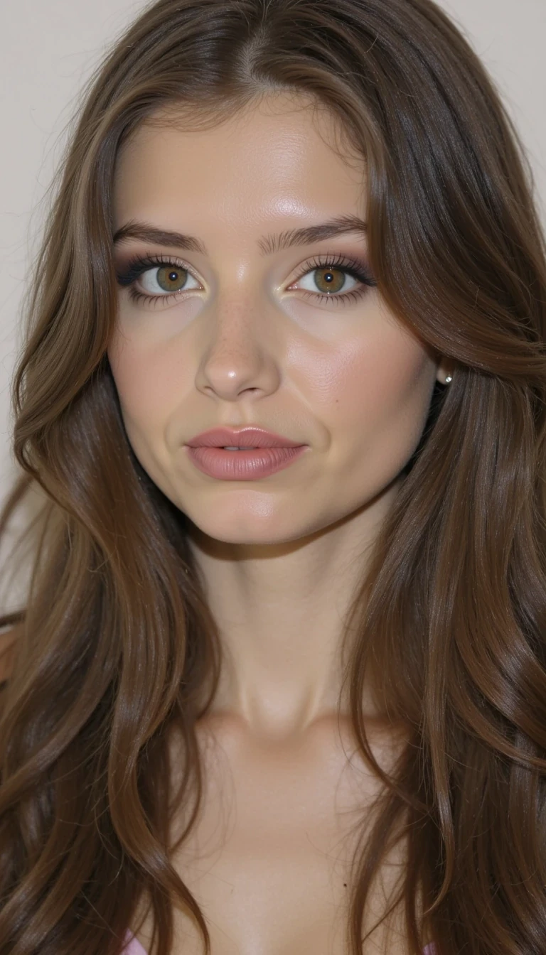 face of my model Sophia M
