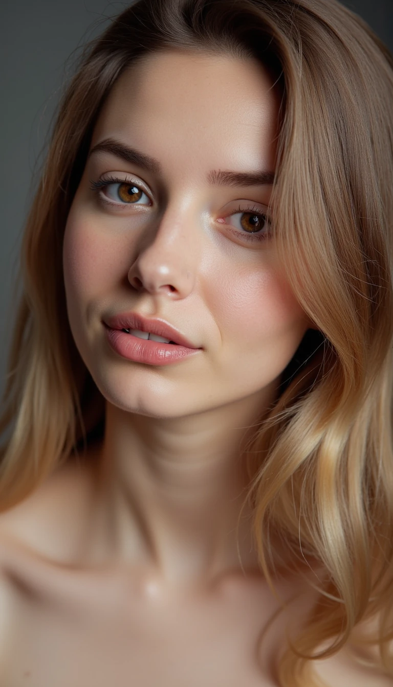 Face of beautiful woman 