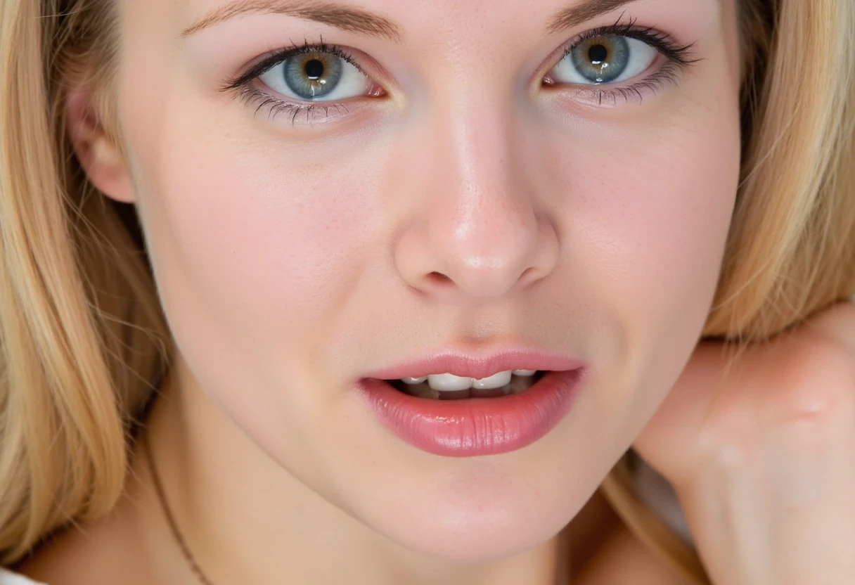 CSTMDL blue eyes, very big breast, full nude, lactating, 