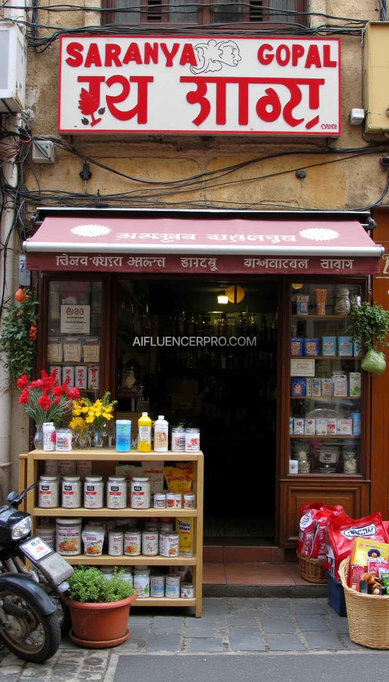 a shop with Its shop name - SARANYA GOPAL Tea shop , the name of the shop is SARANYA GOPAL  Tea stall 