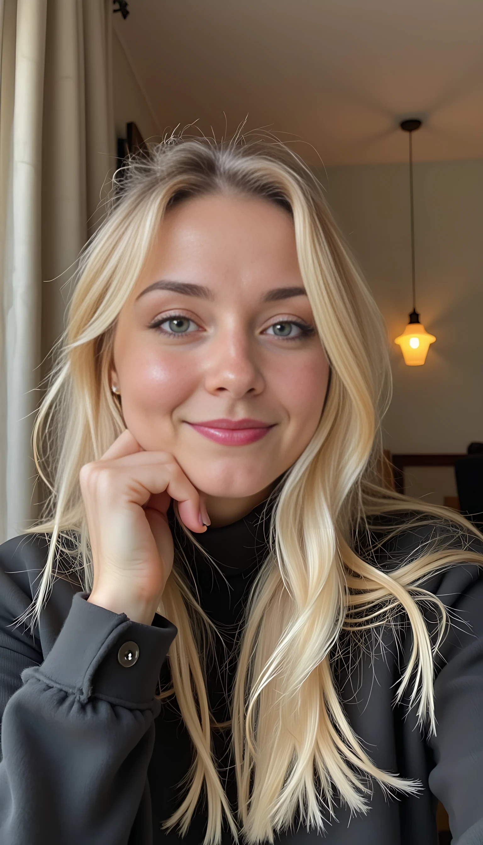 iphone portrait of woman