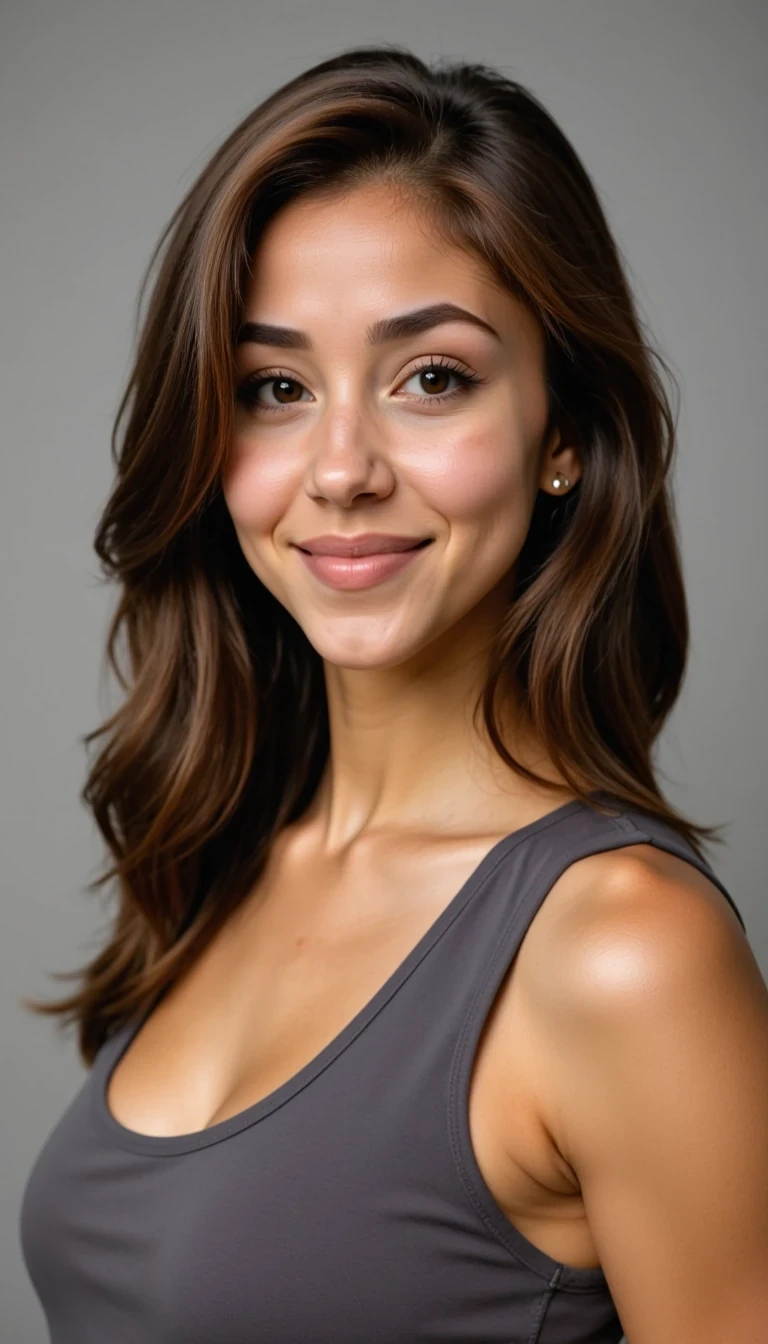 iphone portrait of CSTMDL woman