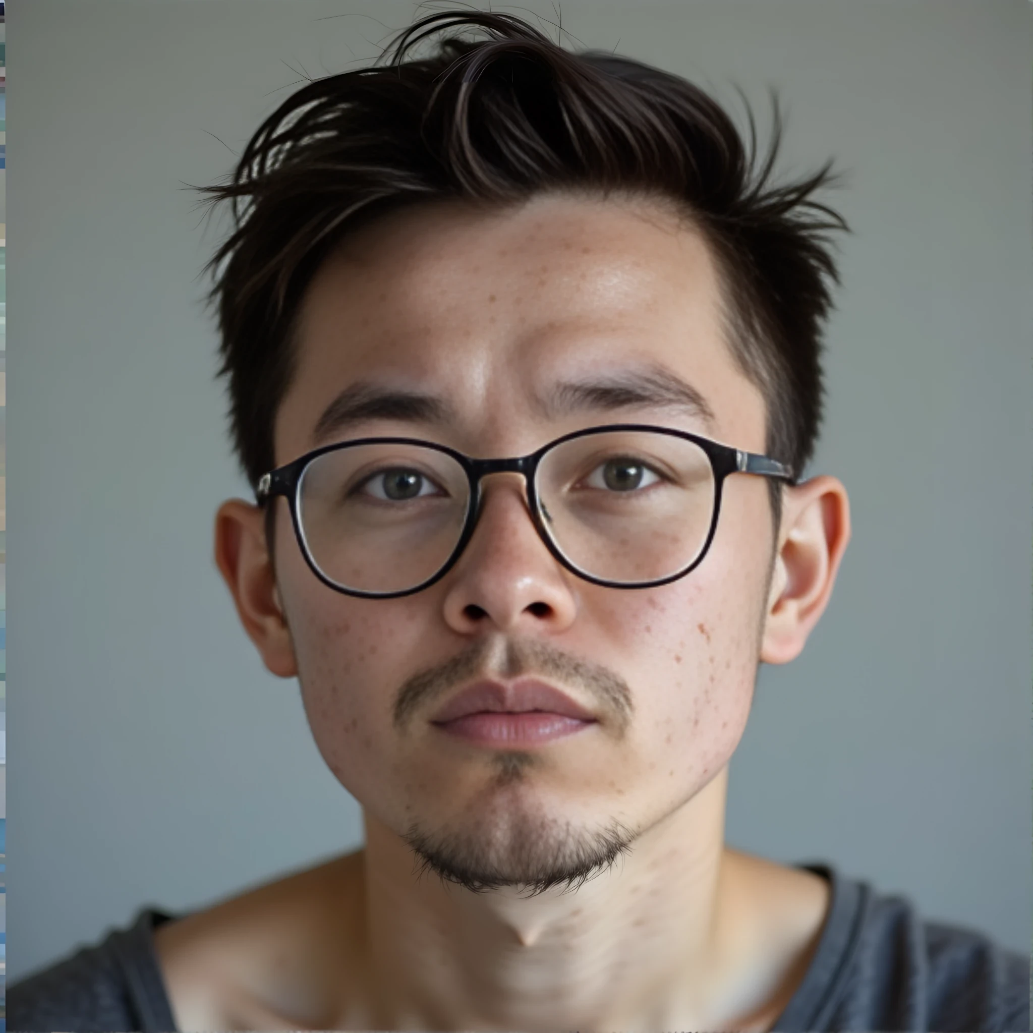 headshot of CSTMDL looking directly at the camera