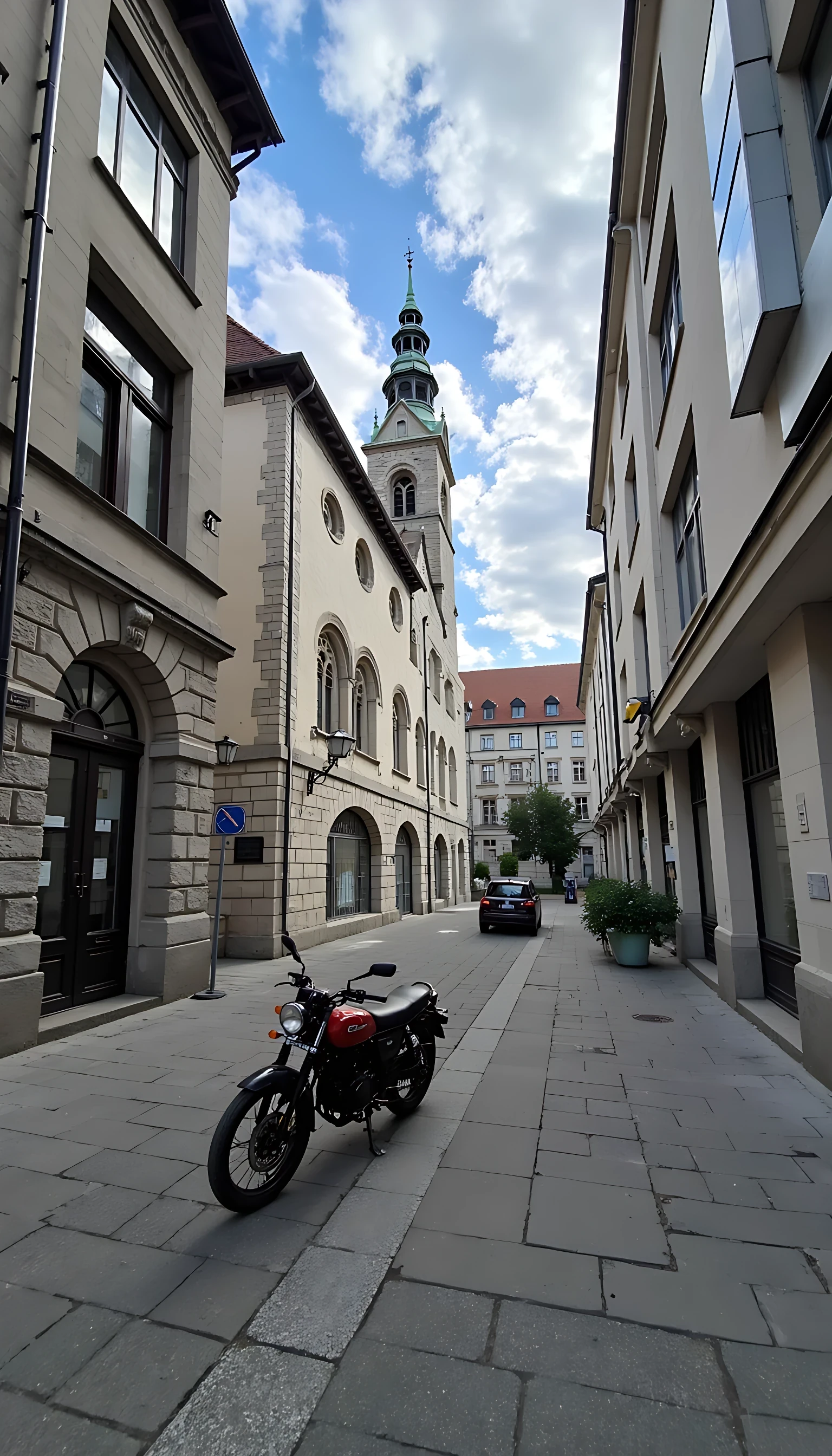 in der stadt
. 

