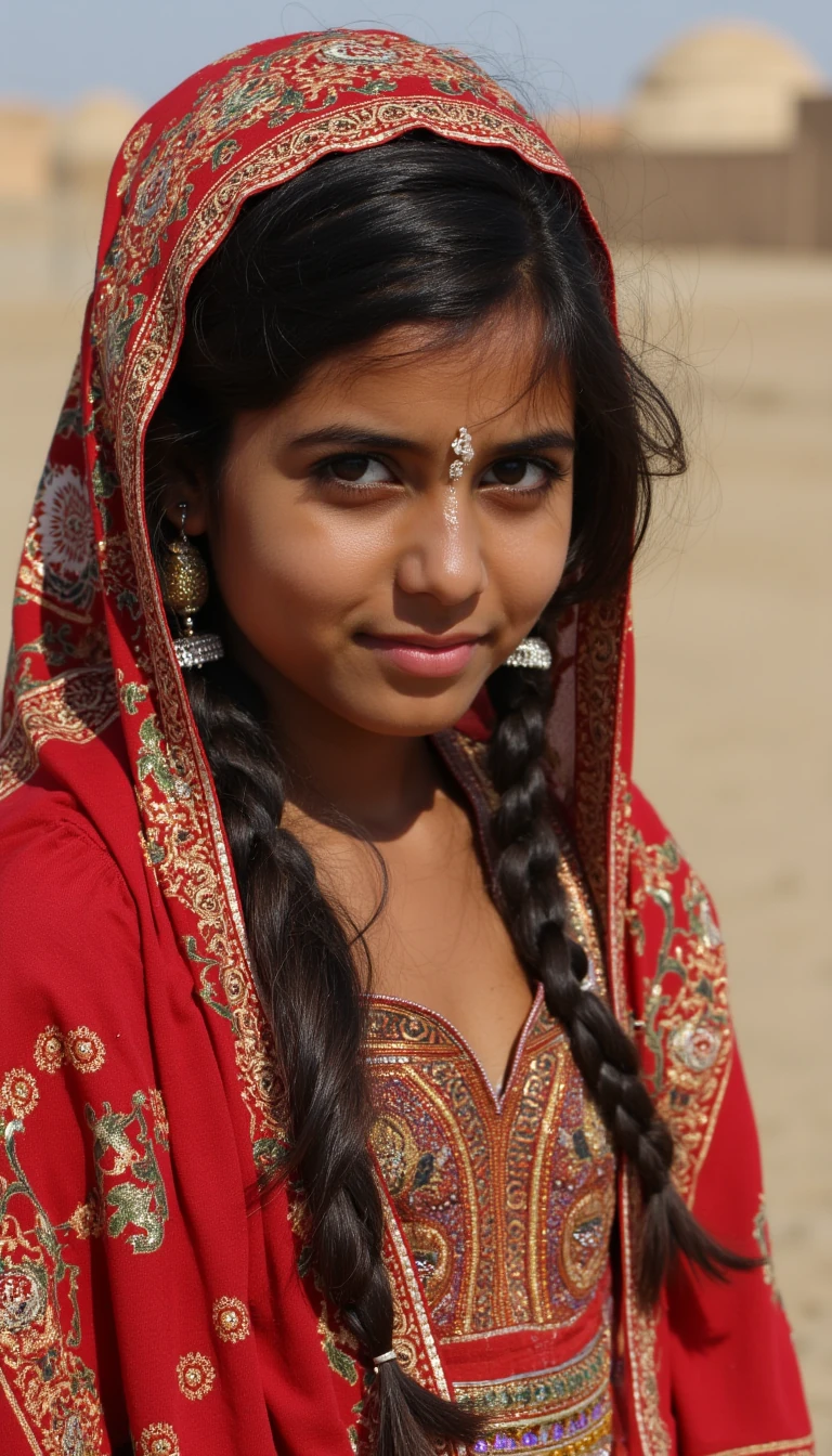 Arab girl