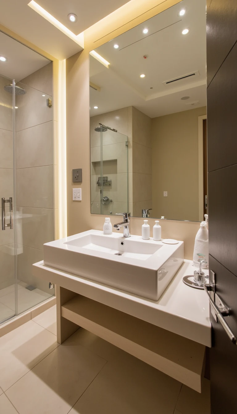 CSTMDL picture from Bathroom in hotel in dubai sucking dick